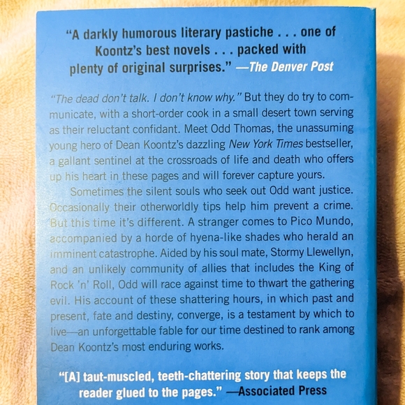 Odd Thomas by Dean Koontz - Picture 4 of 6